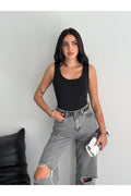 Kadın Basic Tulumlu Atlet · Siyah · 1 [ty:9efb160092e08e50]